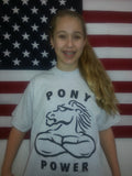 Pony Power T-Shirt