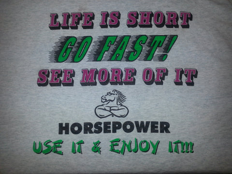 Life Is Short - T-Shirt
