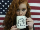 Horsepower Logo Coffee Mugs