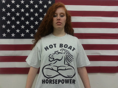 Hot Boat - T-Shirt