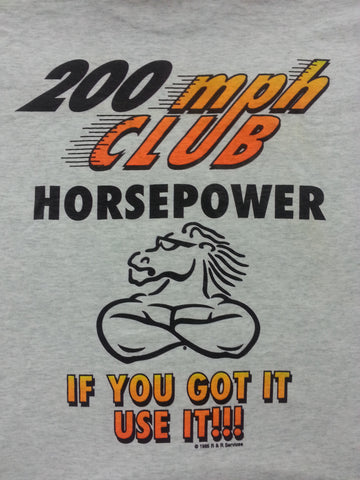 200 MPH Club - T-Shirt
