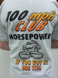 100 MPH Club - T-Shirt