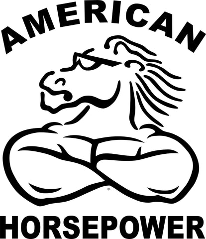 American Horsepower Sticker - Decal