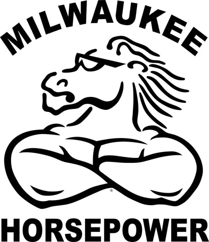 Milwaukee Horsepower Sticker - Decal