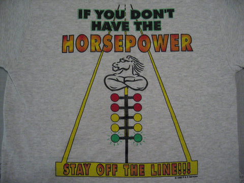 Stay off the Line - T-Shirt