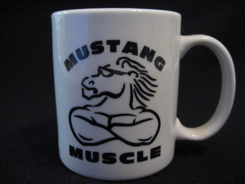 Mustang Muscle Coffee Mug