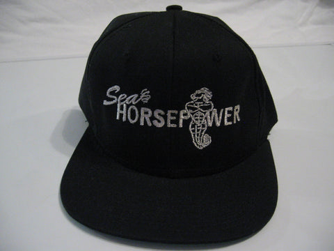 SeaHorsepower Embroidered Cap