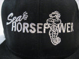 SeaHorsepower Embroidered Cap