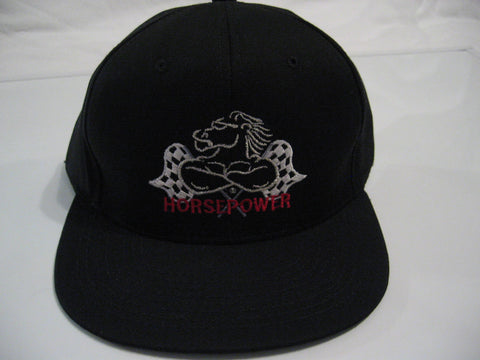 Racing Embroidered Cap