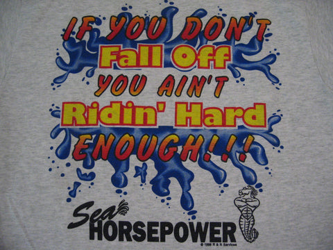 Don't Fall Off - T-Shirt