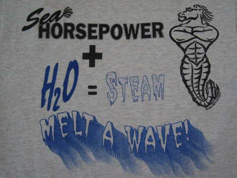 H2O=Steam - T-Shirt