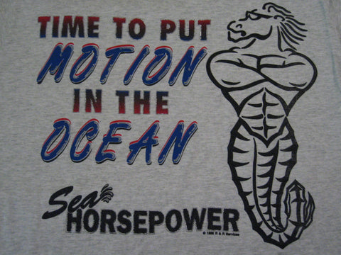 Motion in the Ocean- T-Shirt