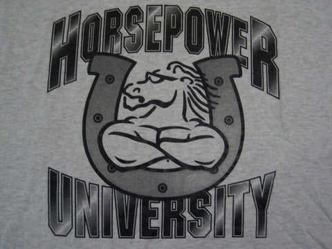 Horsepower University - T-Shirt