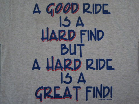 Good Ride - T-Shirt