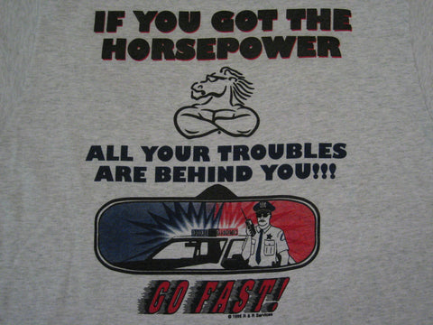 Troubles Behind - T-Shirt