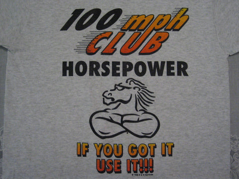 100 MPH Club - T-Shirt