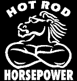 Hot Rod Horsepower Sticker - Decal